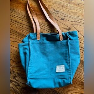 FEED canvas market tote